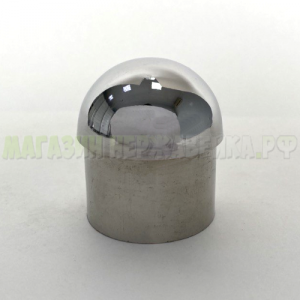 Заглушка сферическая 38 мм под вклейку литая (109-043)